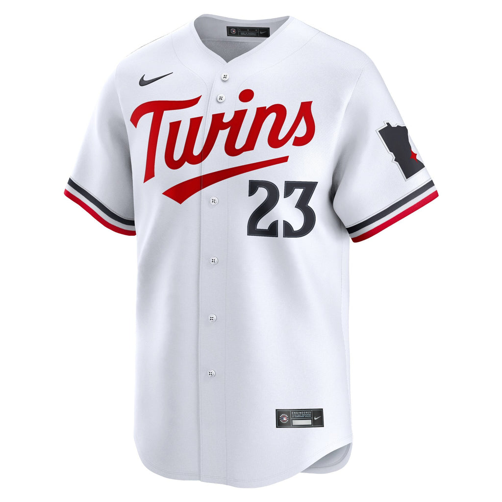 Minnesota Twins Royce Lewis White Home Limited Player Baseball Jersey