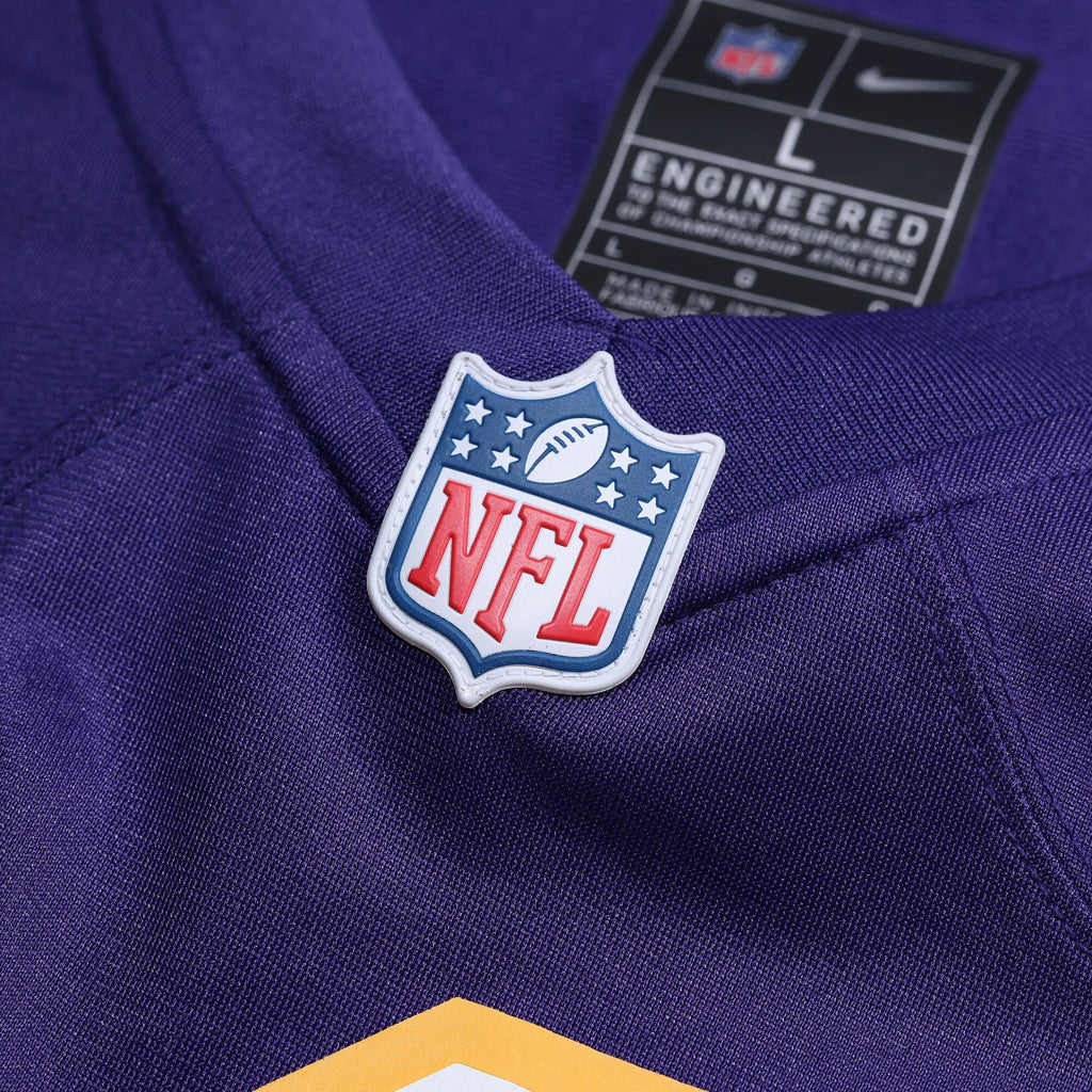 Minnesota Vikings Harrison Smith Purple Classic Player Game Football Jersey