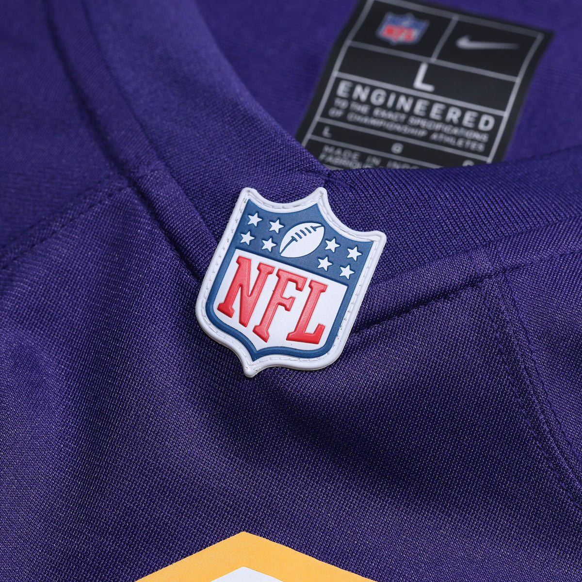 Minnesota Vikings Harrison Smith Purple Classic Player Game Football Jersey