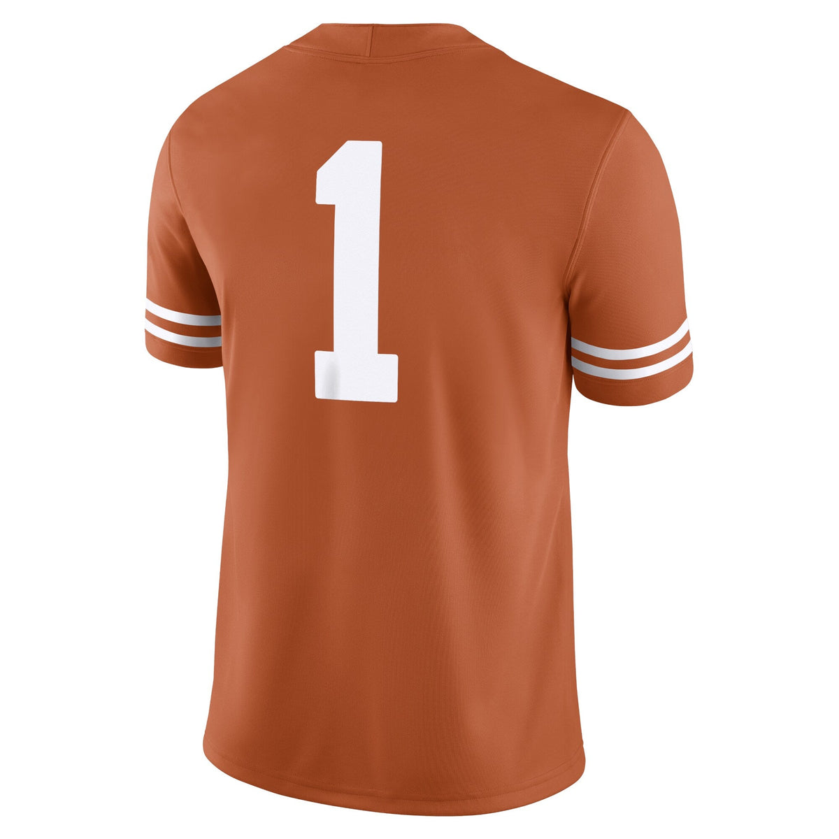 #1 Texas Longhorns Game Jersey - Texas Orange