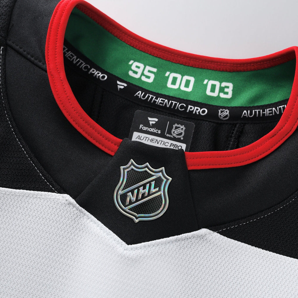 New Jersey Devils White Away Pro Jersey