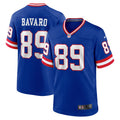 New York Giants Mark Bavaro Royal Retired Player Alternate Game Football Jersey