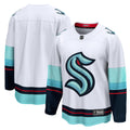 Seattle Kraken White Away Breakaway Hockey Jersey