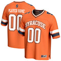 Syracuse Orange NIL Pick-A-Player Lightweight Collegiate Football Fashion Jersey - Orange