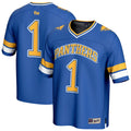 #1 Royal Pitt Panthers Lightweight Collegiate Football Fashion Jersey