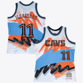 Cleveland Cavaliers Zydrunas Ilgauskas 1997 Hyper Hoops Swingman Jersey - White