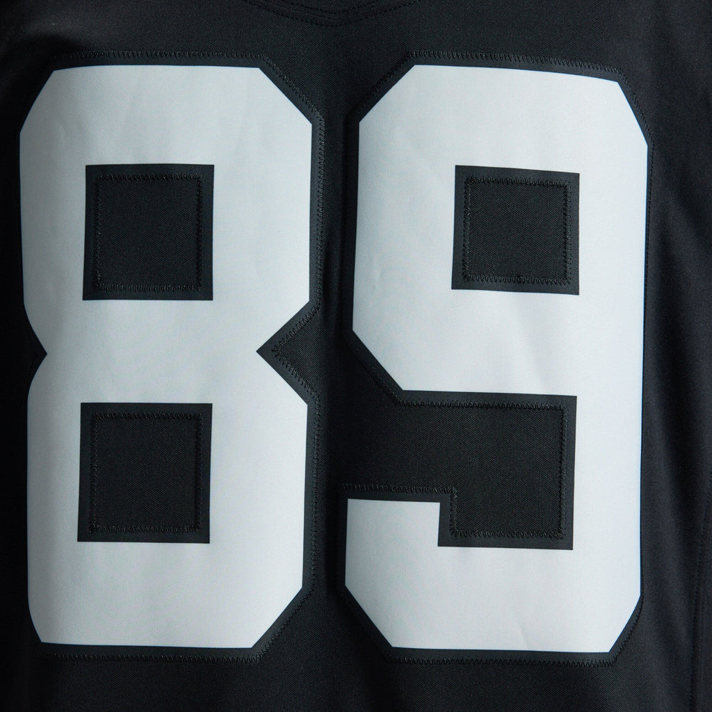 Las Vegas Raiders Brock Bowers Black Team Vapor F.U.S.E. Stitched Limited Football Jersey