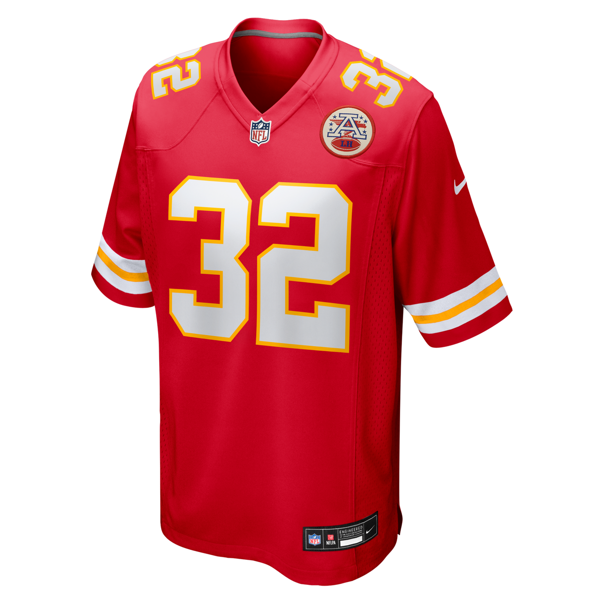 Kansas City Chiefs Nick Bolton Red Game Football Jersey