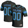 Tulane Green Wave NIL Pick-A-Player Football Jersey - Black