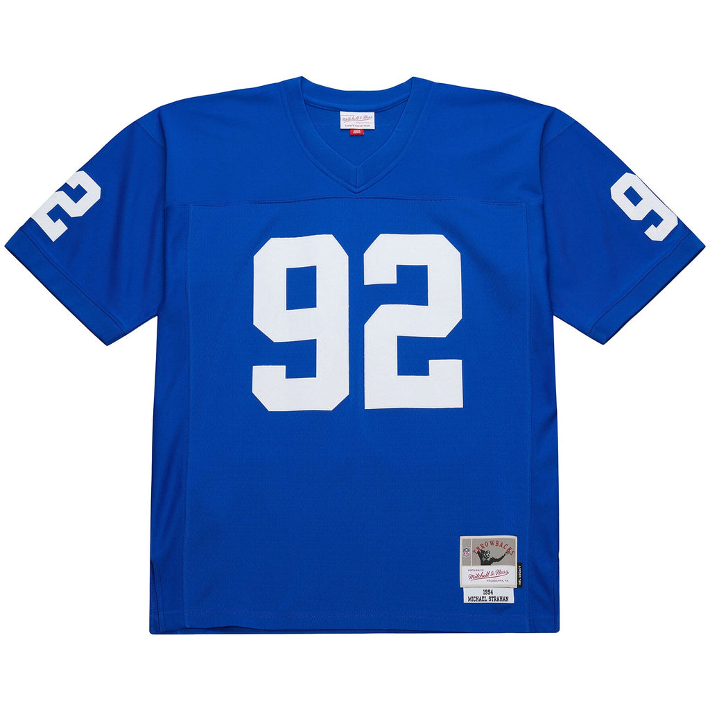 New York Giants Michael Strahan Royal 1994 Legacy Replica Football Jersey