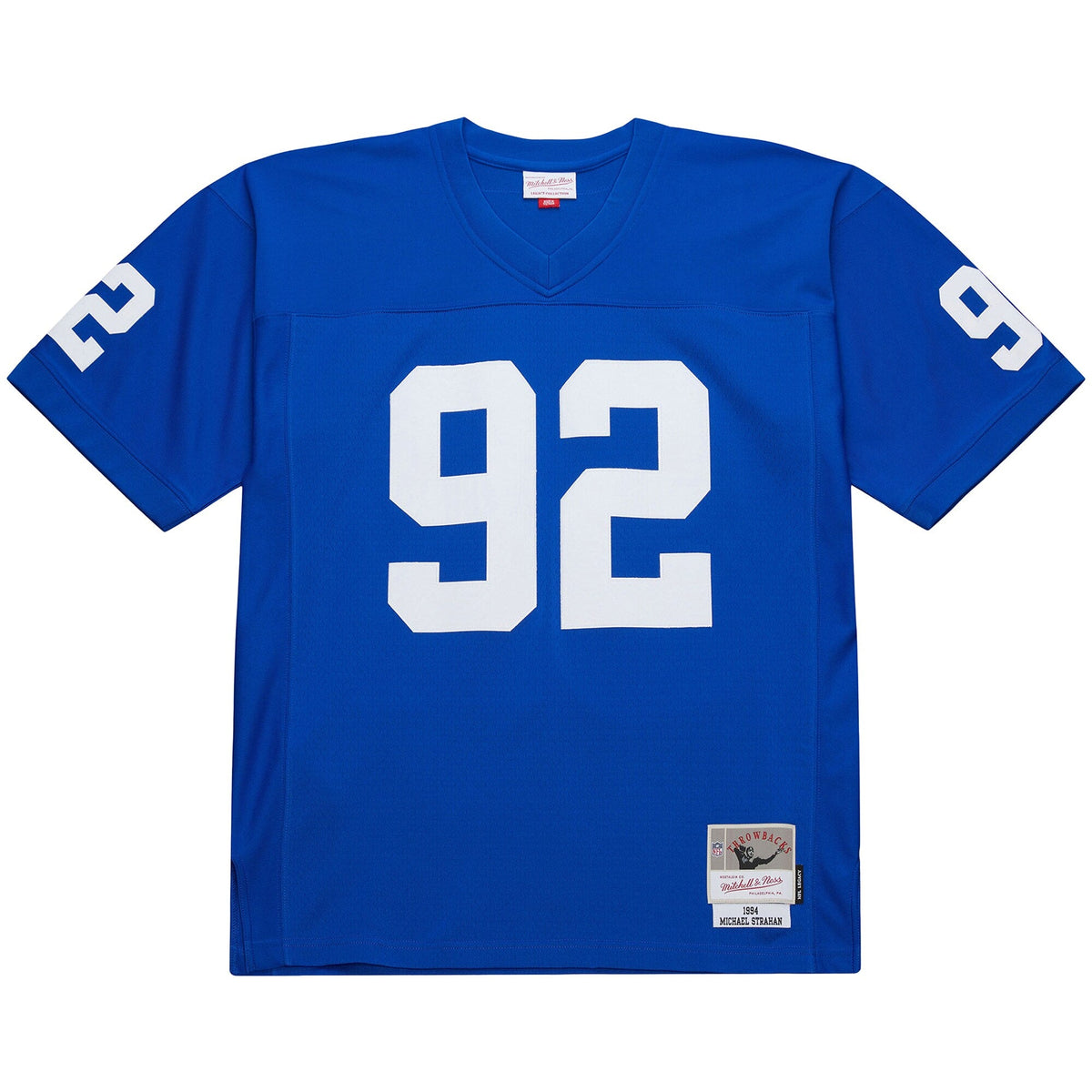 New York Giants Michael Strahan Royal 1994 Legacy Replica Football Jersey