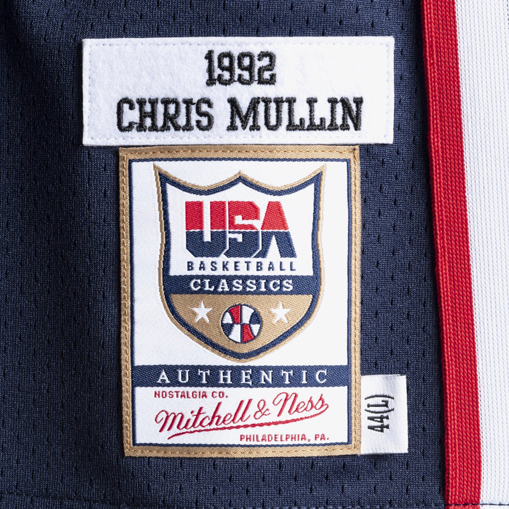 USA Basketball Jersey Chris Mullin 1992