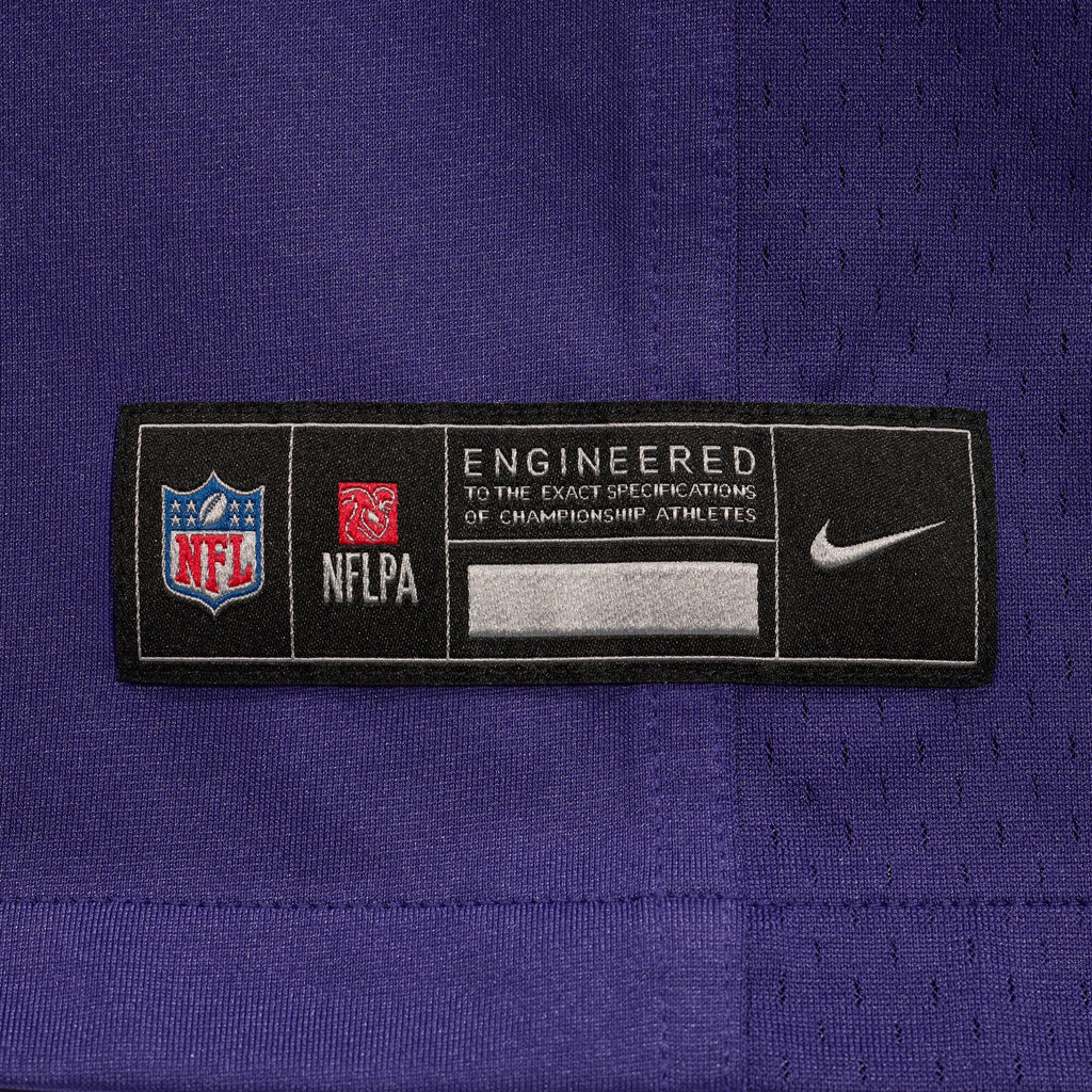 Baltimore Ravens Mike Green Purple Team Game Football Jersey