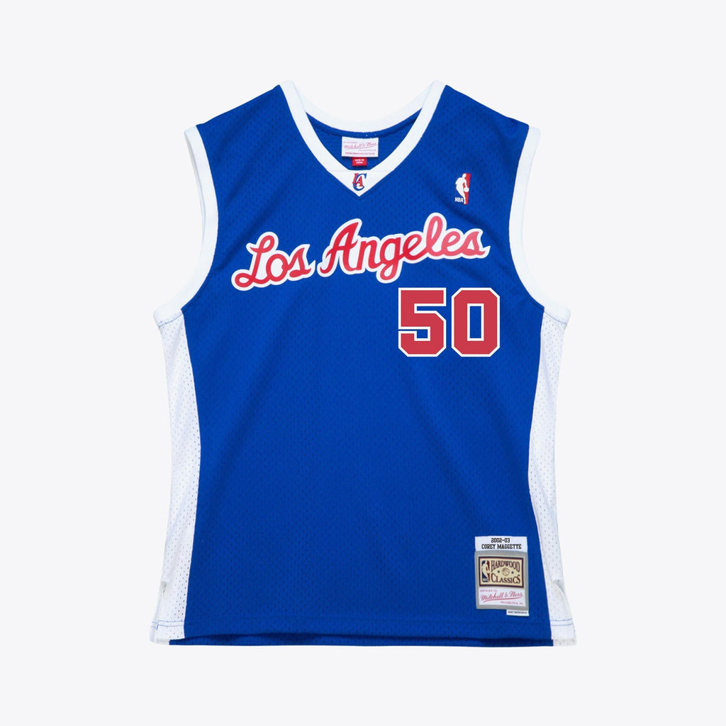 Los Angeles Clippers Corey Maggette 2002 Swingman Jersey - Royal Blue