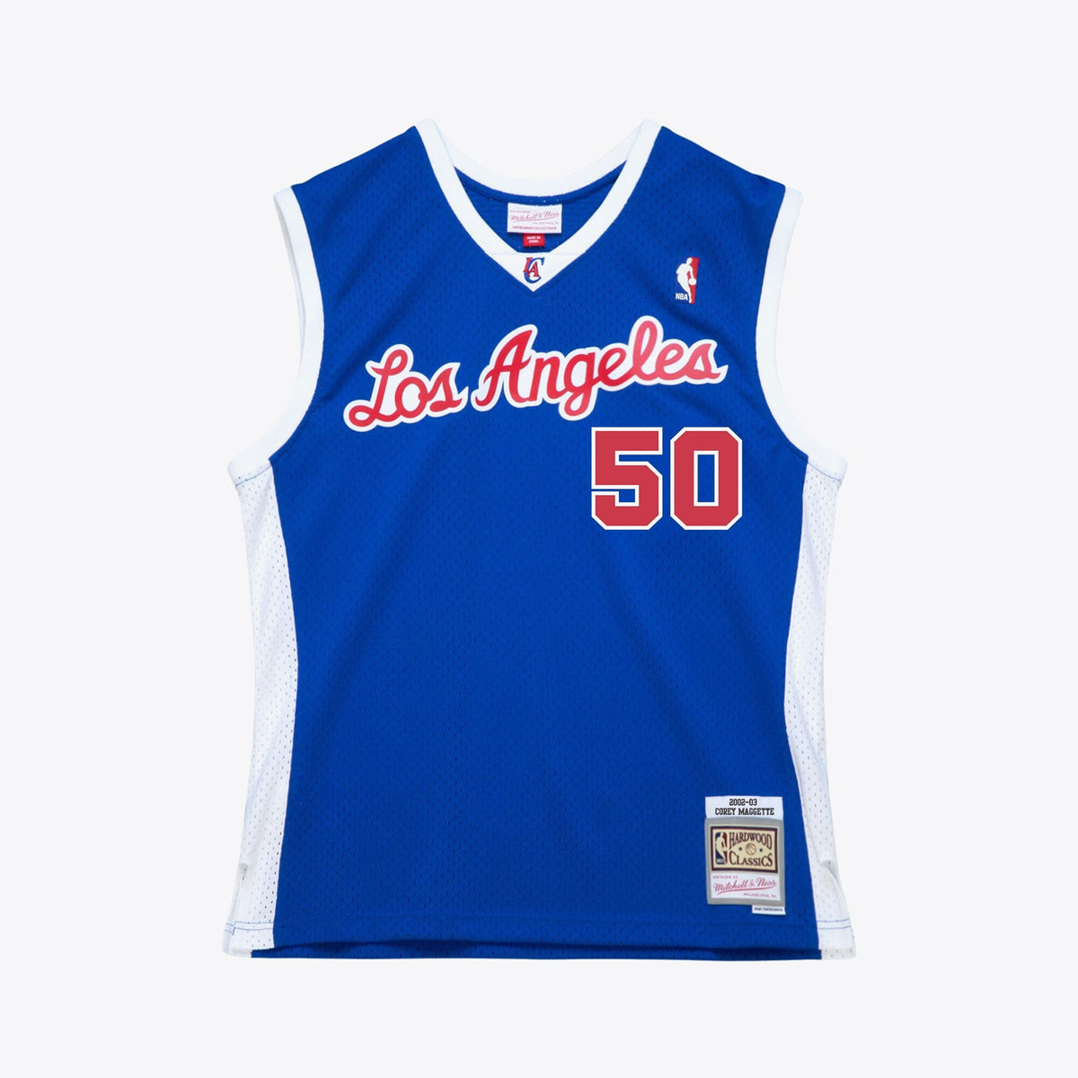 Los Angeles Clippers Corey Maggette 2002 Swingman Jersey - Royal Blue
