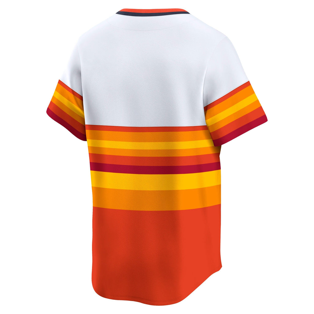 Houston Astros White Cooperstown Collection Limited Baseball Jersey