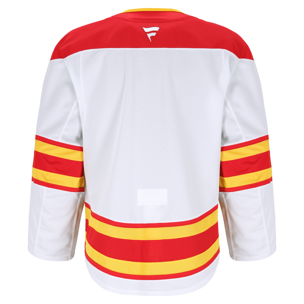 Calgary Flames White Away Pro Jersey