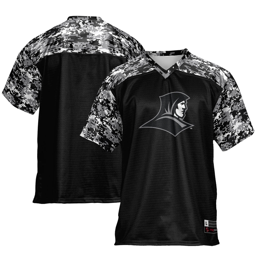 Providence Friars Camo Football Jersey - Black