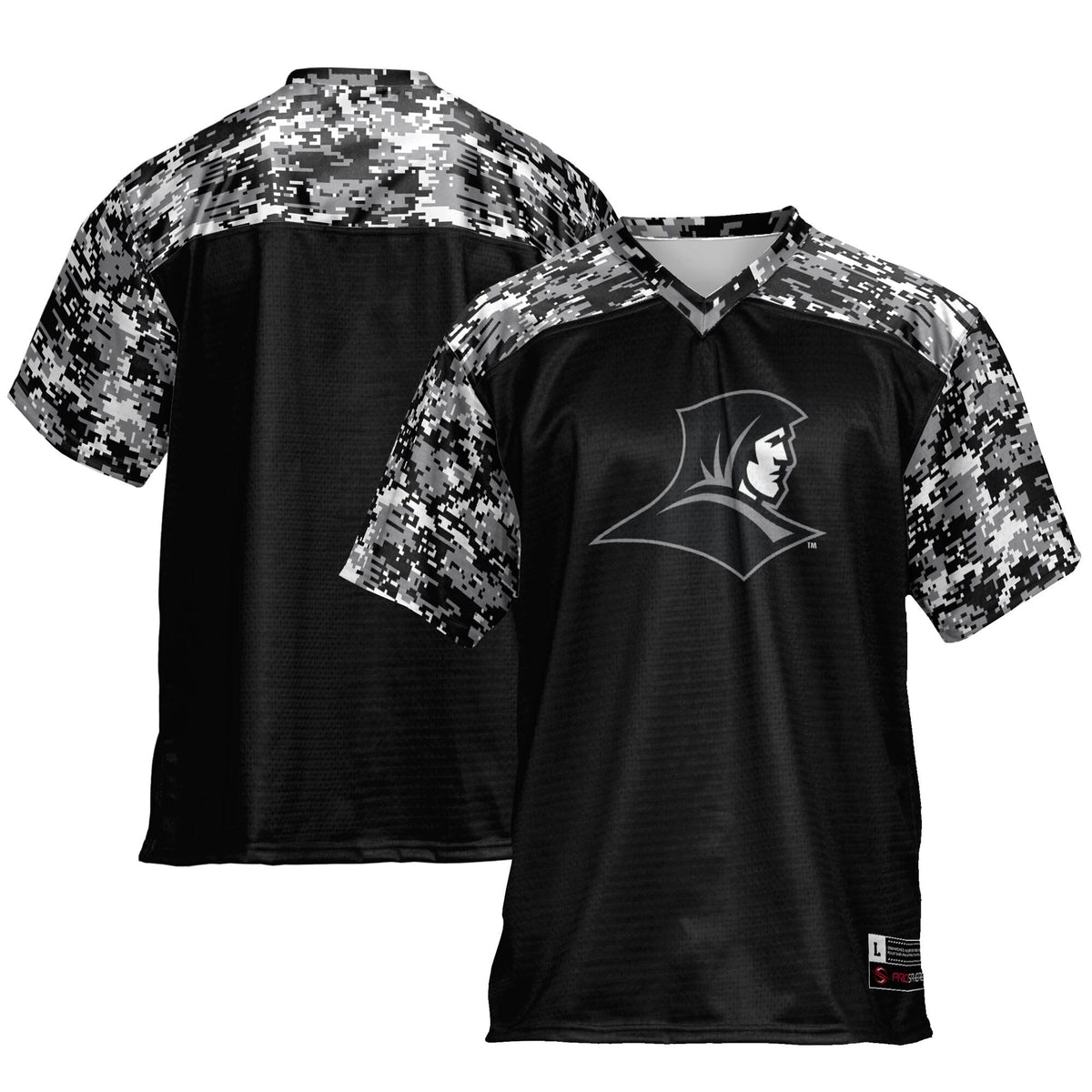 Providence Friars Camo Football Jersey - Black