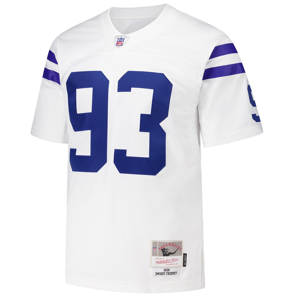 Indianapolis Colts Dwight Freeney White 2006 Legacy Replica Football Jersey
