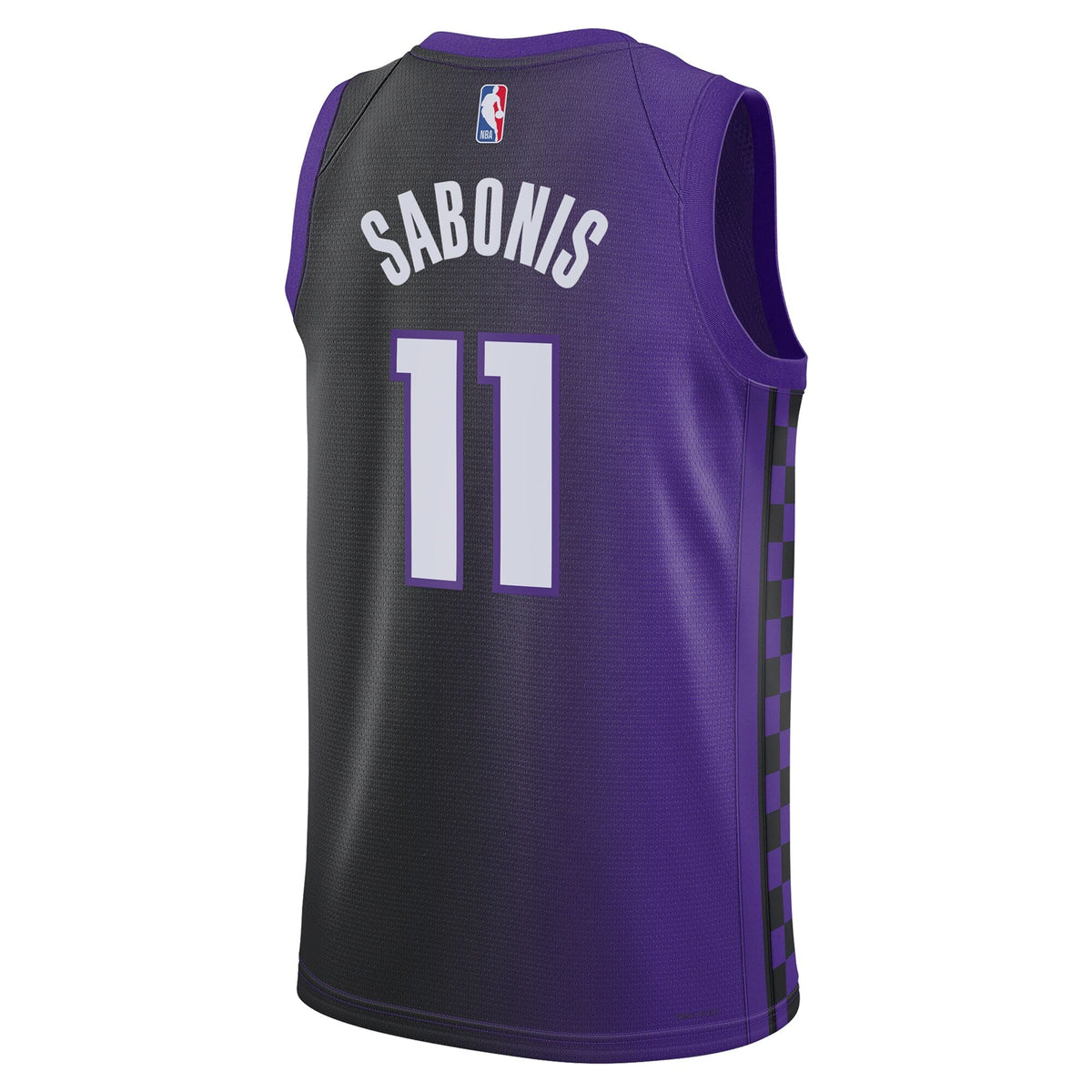 Sacramento Kings Statement Edition Swingman Jersey - Purple - Domantas Sabonis