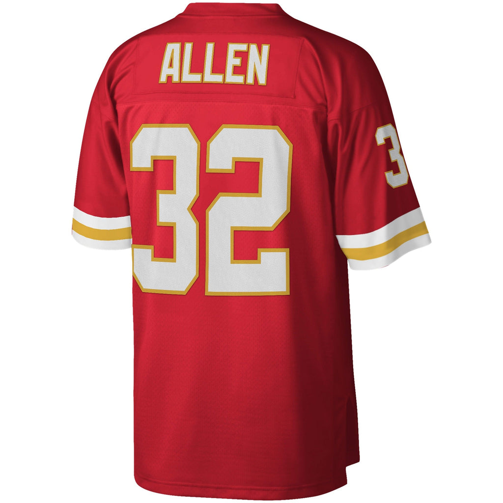 Kansas City Chiefs Marcus Allen Red Legacy Replica Football Jersey