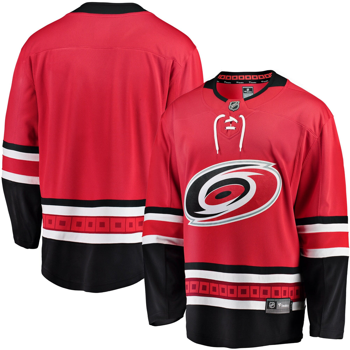 Carolina Hurricanes Red Breakaway Alternate Hockey Jersey