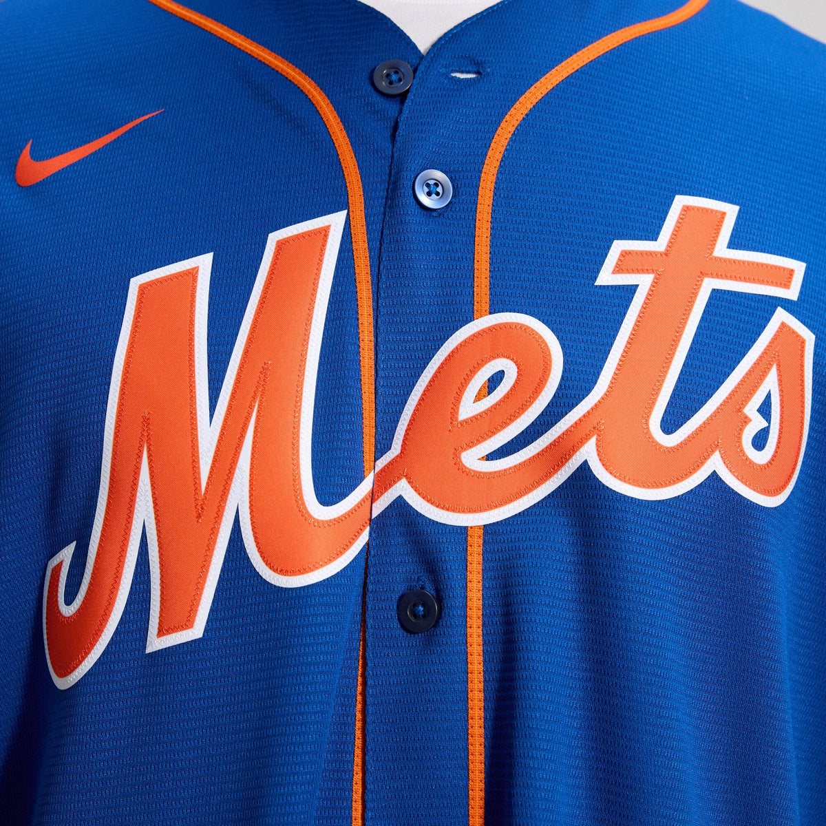 New York Mets Francisco Lindor Royal Alternate Replica Player Baseball Jersey