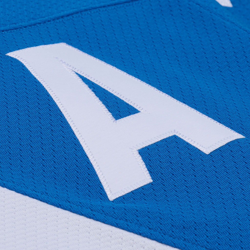 Colorado Avalanche Nathan MacKinnon Blue 2020 Power Play Jersey