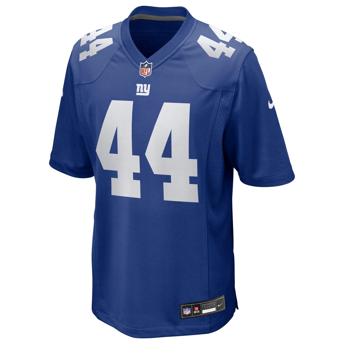 New York Giants Cam Skattebo Royal Game Football Jersey