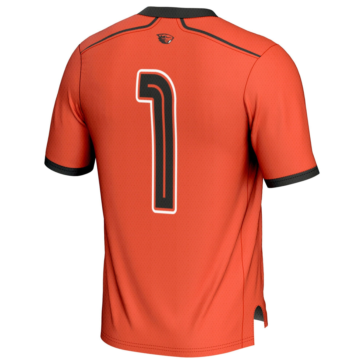 #1 Oregon State Beavers Lacrosse Fashion Jersey - Orange