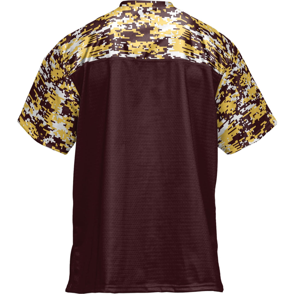 Quincy Hawks Football Jersey - Brown