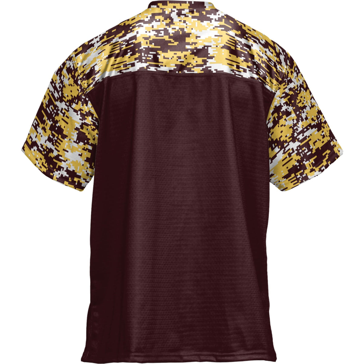 Quincy Hawks Football Jersey - Brown