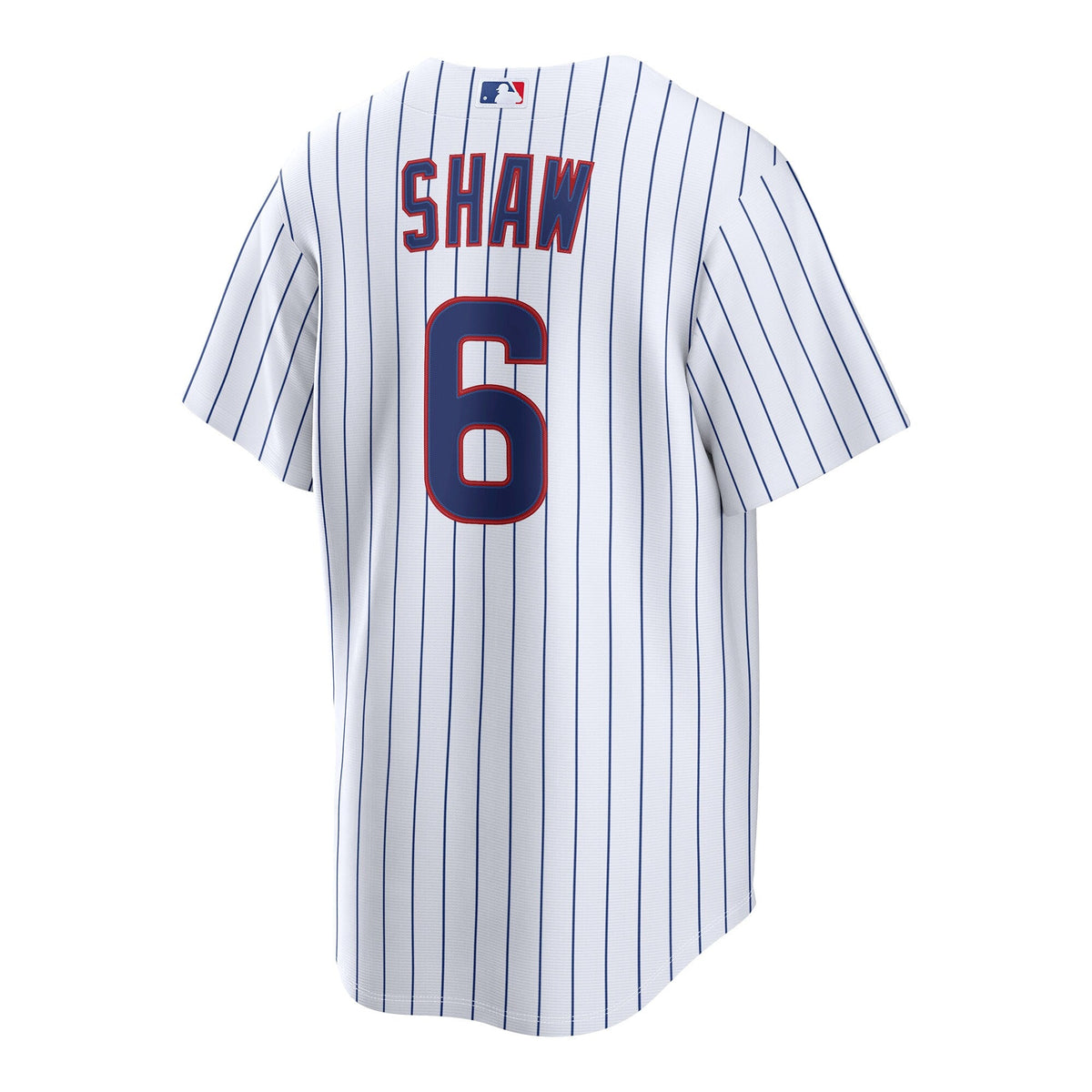Chicago Cubs Matt Shaw White Home Replica Baseball Jersey