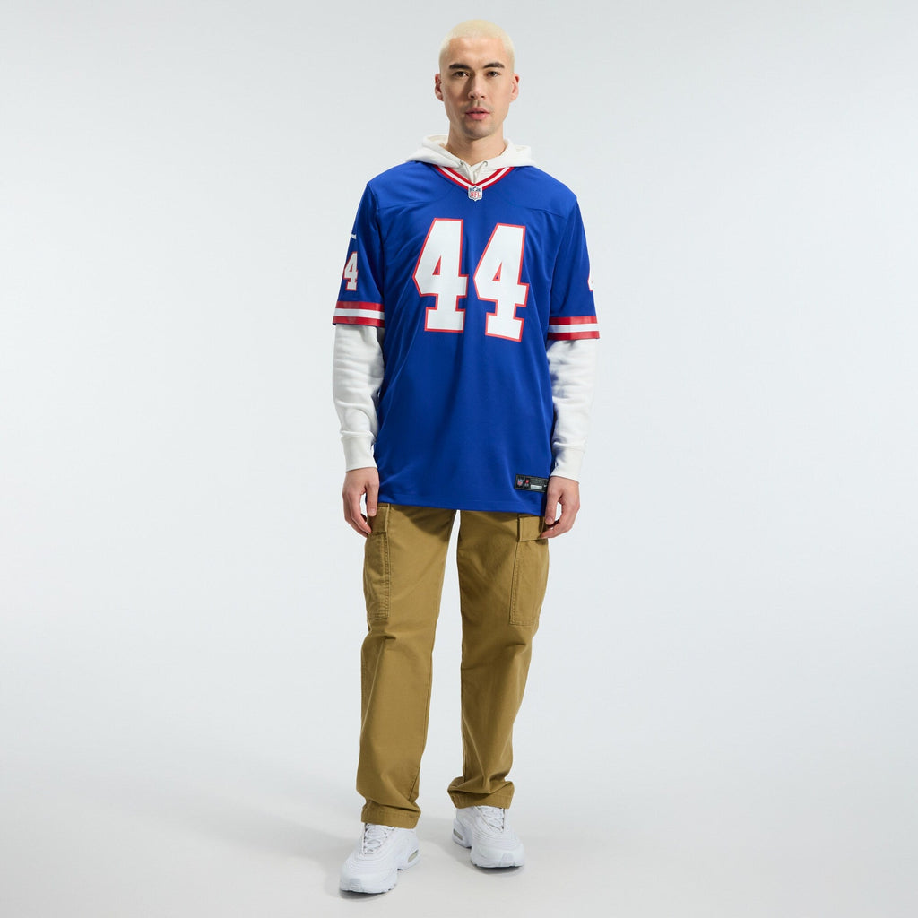 New York Giants Cam Skattebo Royal Alternate 2 Legacy Game Football Jersey