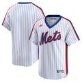 New York Mets White Cooperstown Collection Limited Baseball Jersey