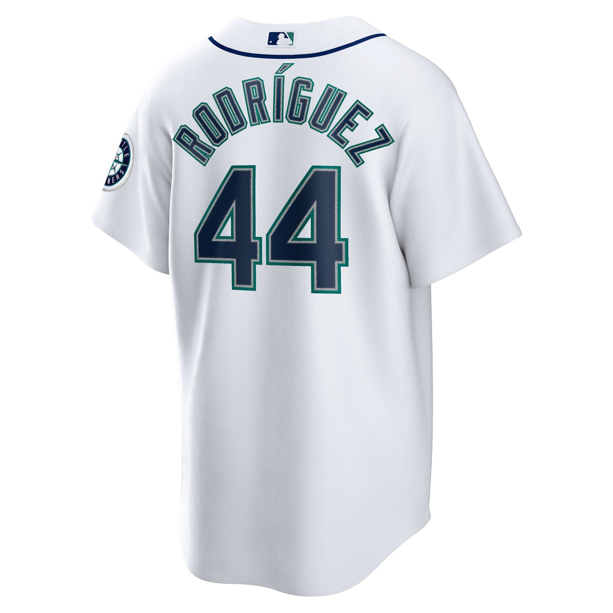 Seattle Mariners Julio Rodríguez White Home Replica Baseball Jersey