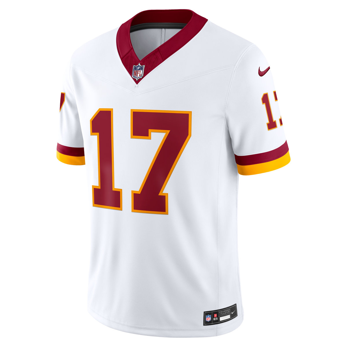 Washington Commanders Doug Williams White Vapor F.U.S.E. Stitched Retired Limited Football Jersey