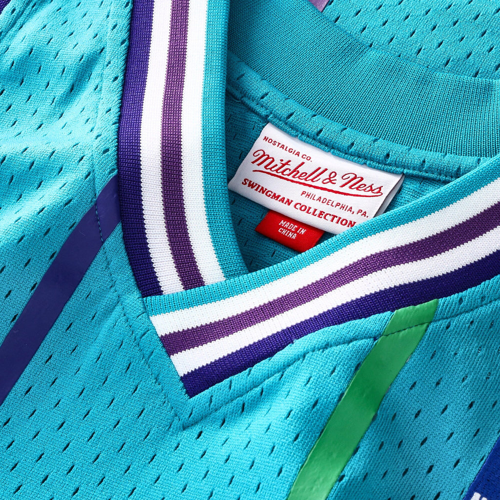 Charlotte Hornets NBA Swingman Jersey - Alonzo Mourning