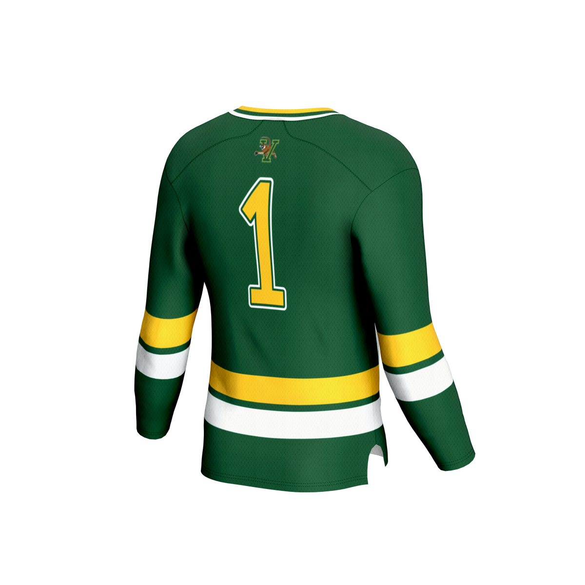 Vermont Catamounts Lightweight Hockey Fashion Jersey - Green