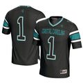 #1 Coastal Carolina Chanticleers Football Jersey - Black