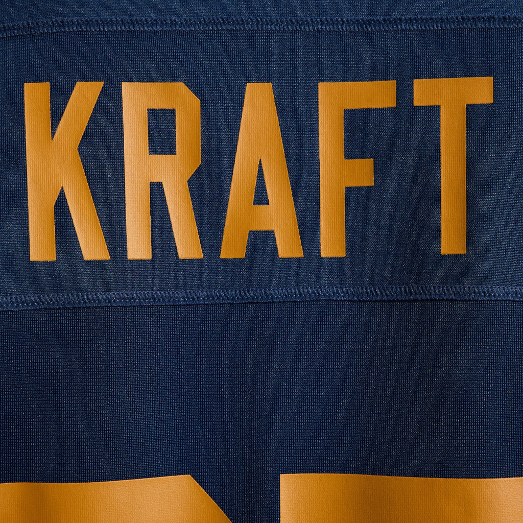 Green Bay Packers Tucker Kraft Navy Alternate Game Football Jersey