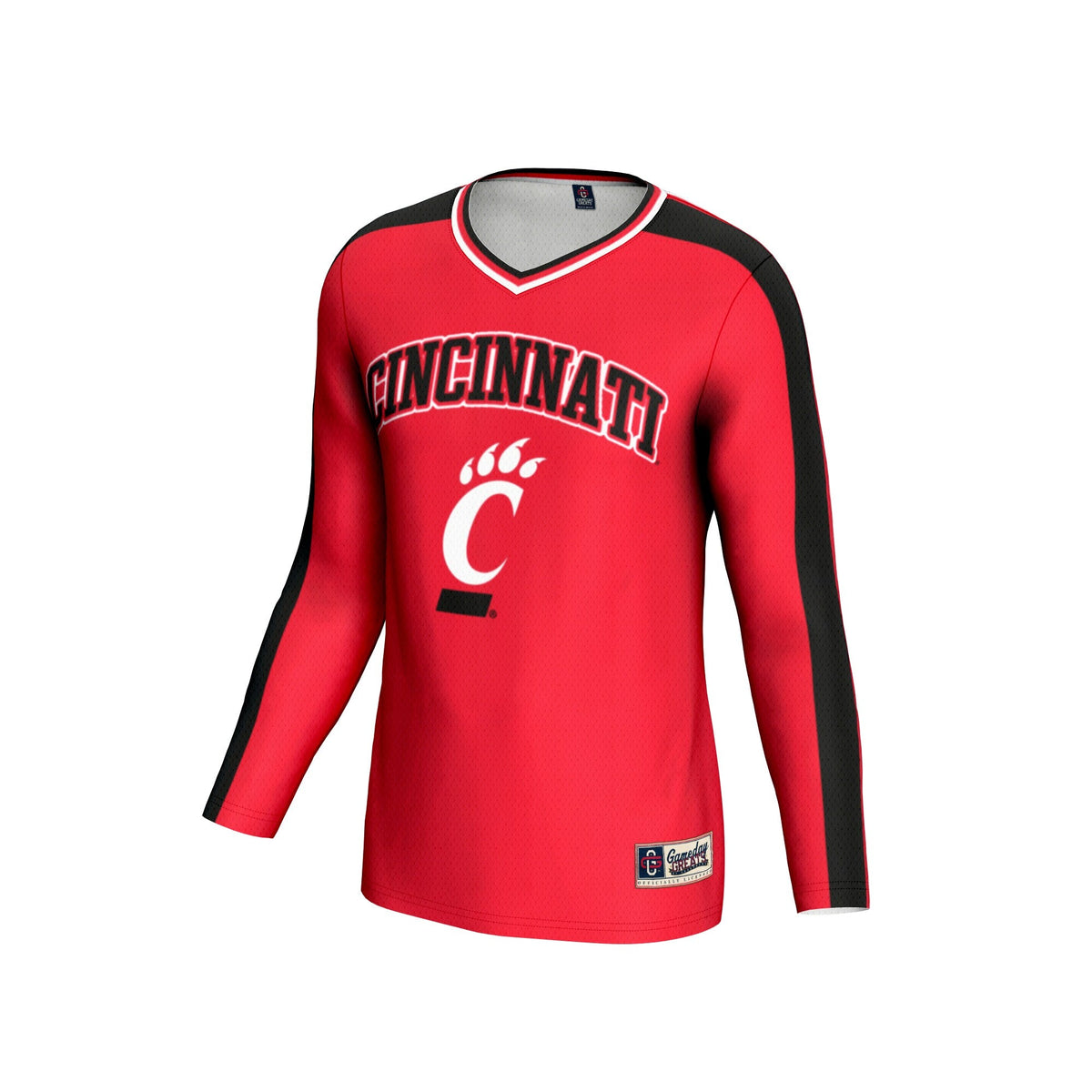Cincinnati Bearcats #1 Lightweight Volleyball Fashion Jersey - Red