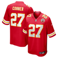 Kansas City Chiefs Chamarri Conner Red Game Football Jersey