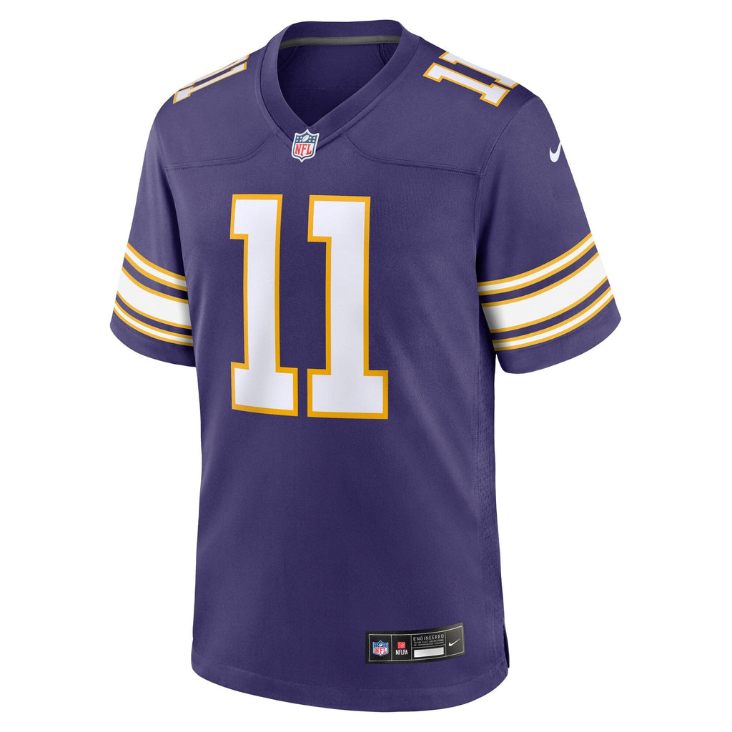 Minnesota Vikings Daunte Culpepper Purple Retired Player Alternate Game Football Jersey