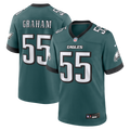 Philadelphia Eagles Brandon Graham Midnight Green Team Game Football Jersey