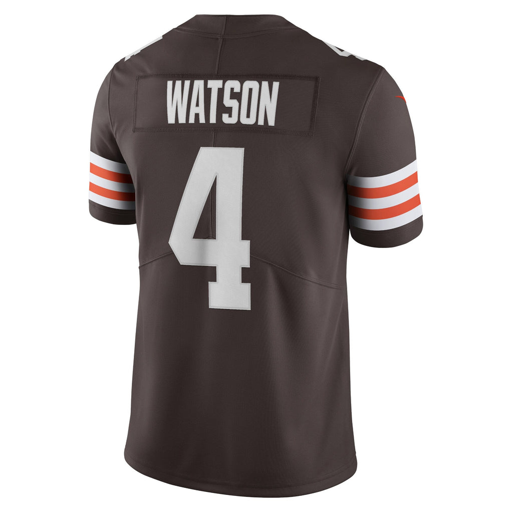 Cleveland Browns Deshaun Watson Brown Vapor Limited Football Jersey