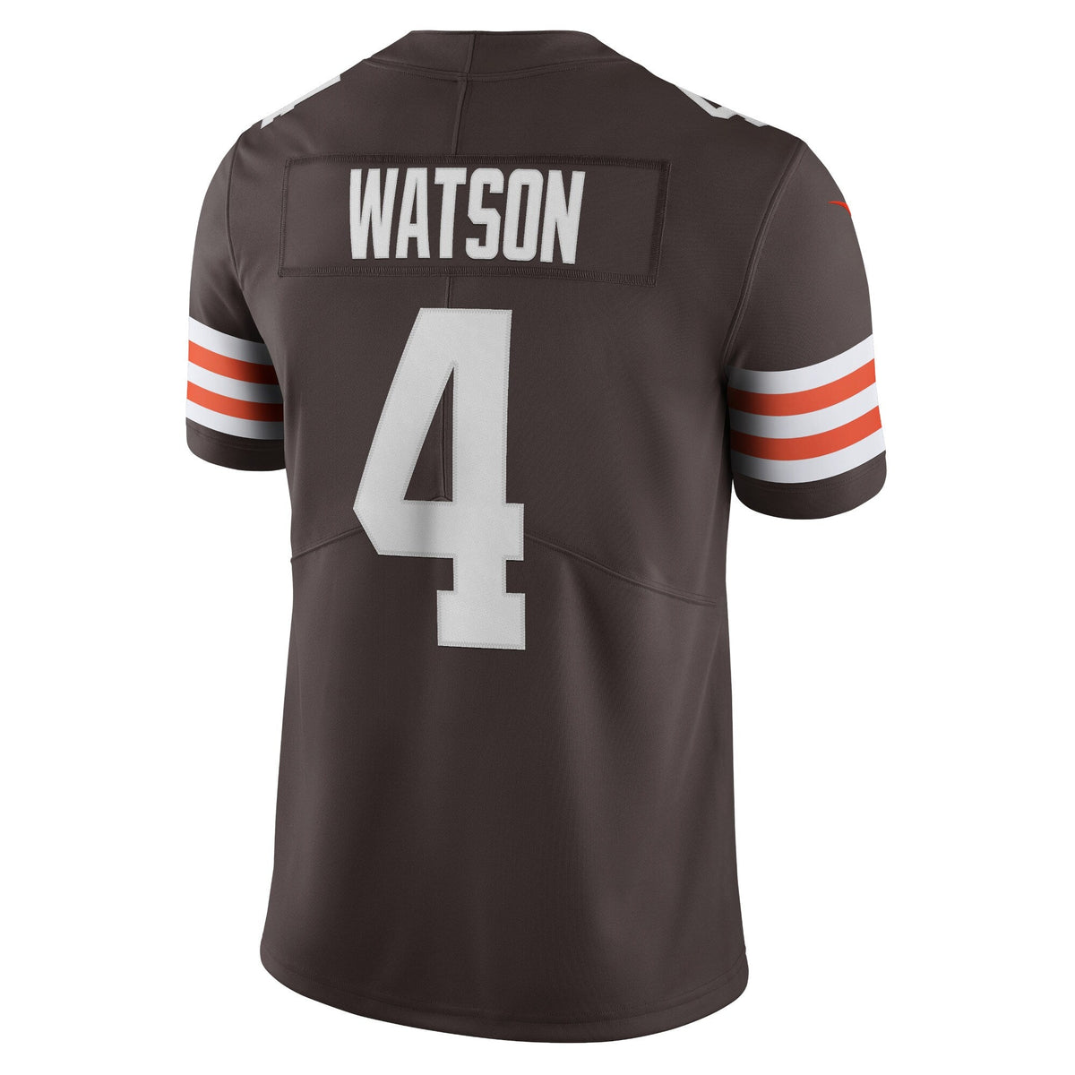 Cleveland Browns Deshaun Watson Brown Vapor Limited Football Jersey