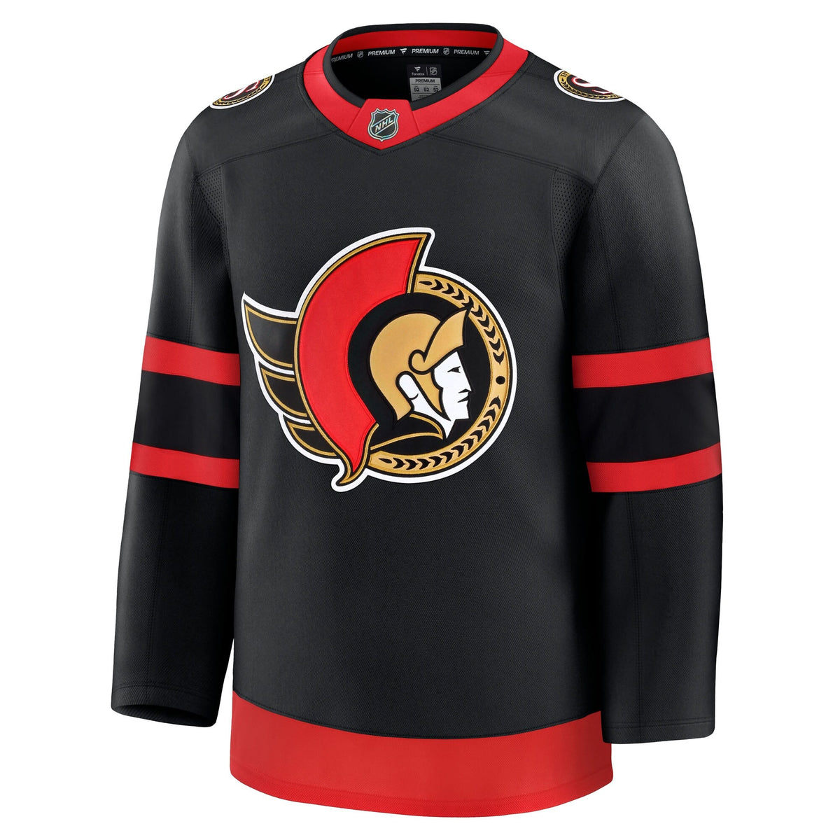 Ottawa Senators Black Home Premium Jersey
