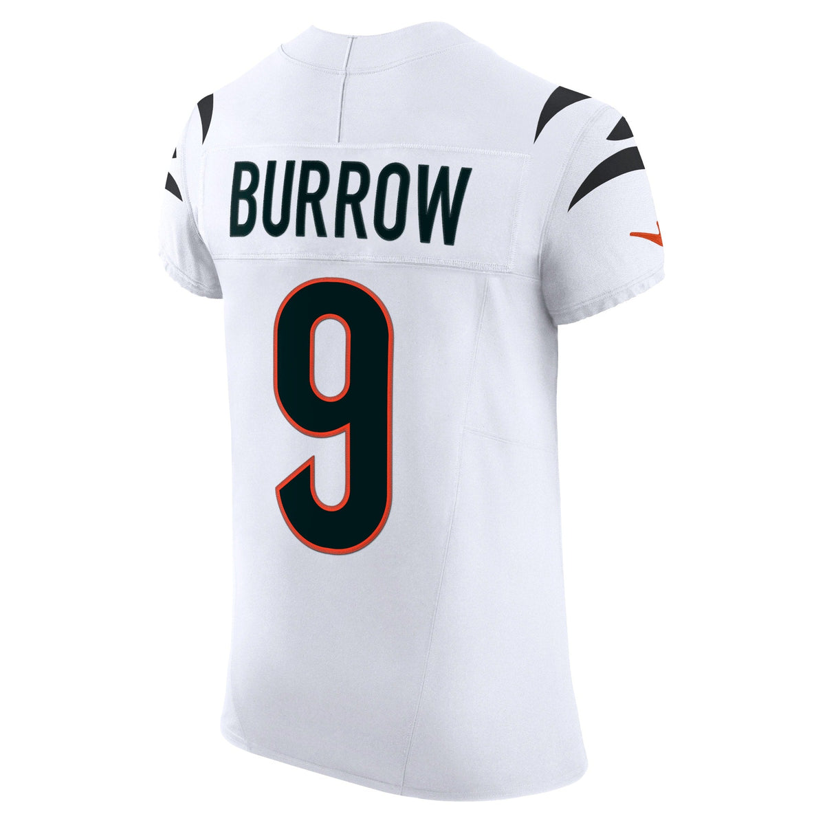 Cincinnati Bengals Joe Burrow White Vapor F.U.S.E. Elite Football Jersey